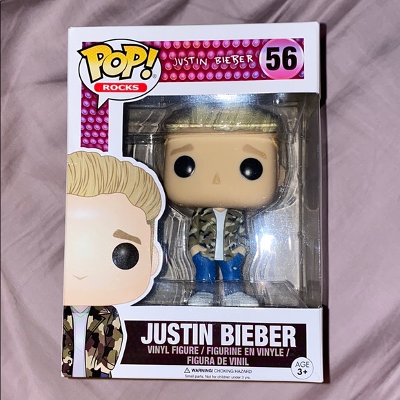 funko justin bieber